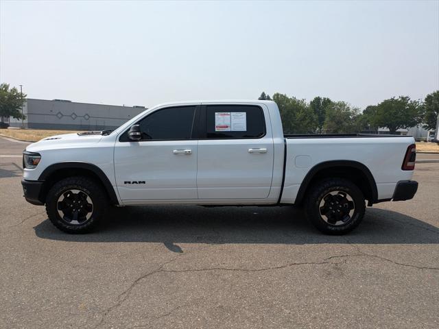 used 2021 Ram 1500 car, priced at $37,700