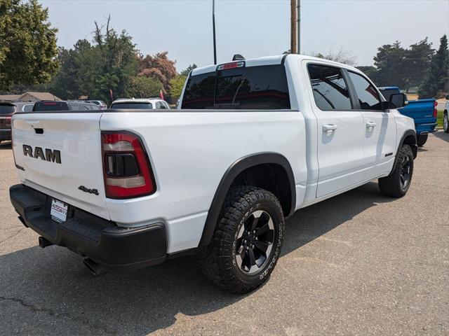 used 2021 Ram 1500 car, priced at $37,700