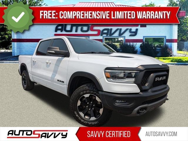 used 2021 Ram 1500 car, priced at $38,500