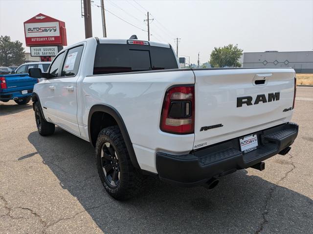 used 2021 Ram 1500 car, priced at $38,500