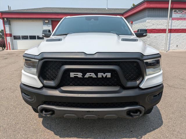 used 2021 Ram 1500 car, priced at $37,700