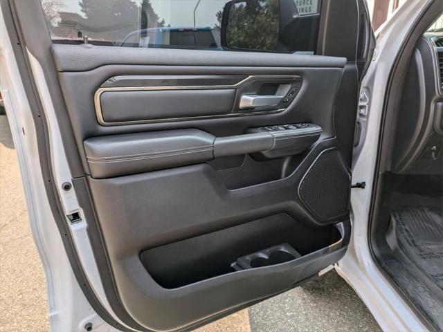 used 2021 Ram 1500 car, priced at $38,500