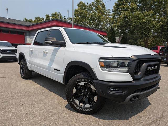 used 2021 Ram 1500 car, priced at $38,500