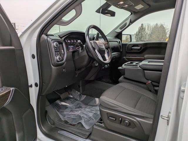 used 2021 GMC Sierra 1500 car, priced at $37,500