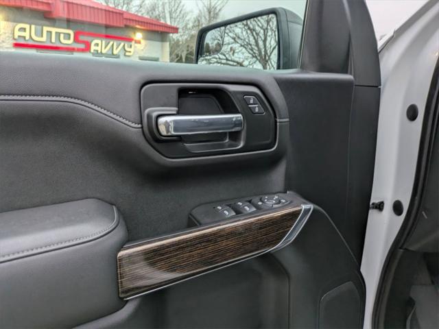 used 2021 GMC Sierra 1500 car, priced at $37,500