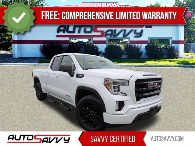 used 2021 GMC Sierra 1500 car, priced at $35,000