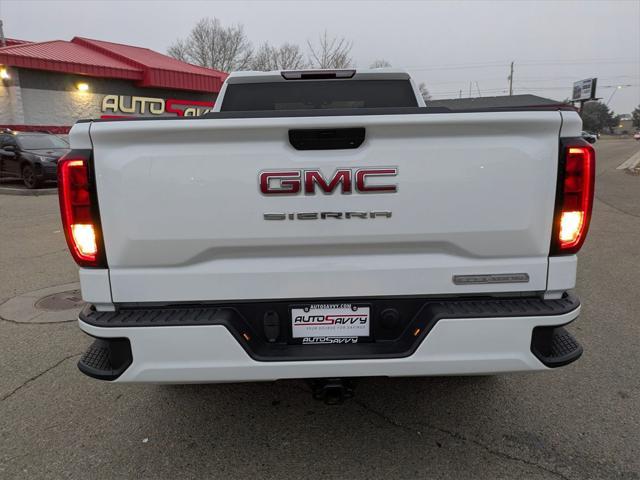 used 2021 GMC Sierra 1500 car, priced at $37,500