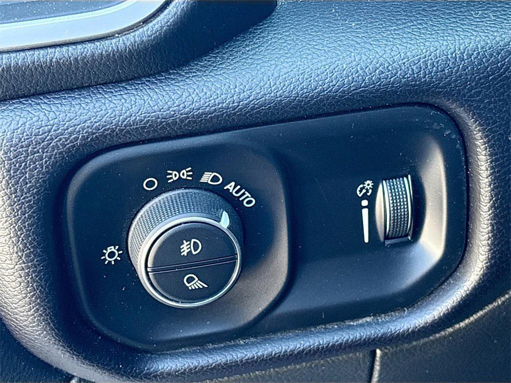 used 2023 Ram 2500 car, priced at $40,500