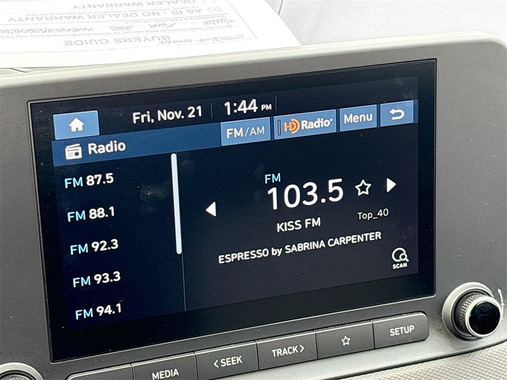 used 2023 Hyundai Kona car, priced at $16,700