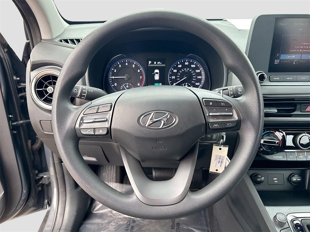 used 2023 Hyundai Kona car, priced at $16,700