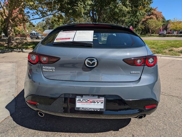 used 2023 Mazda Mazda3 car, priced at $18,700