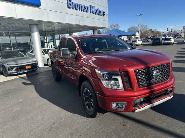 used 2019 Nissan Titan car, priced at $32,094