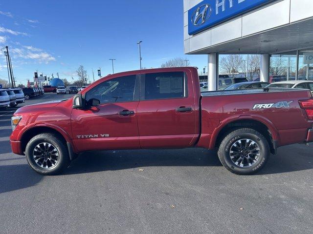 used 2019 Nissan Titan car, priced at $32,094