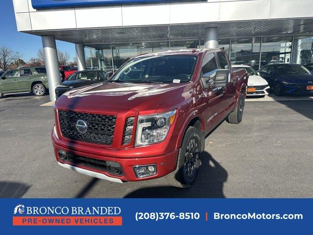 used 2019 Nissan Titan car, priced at $32,094