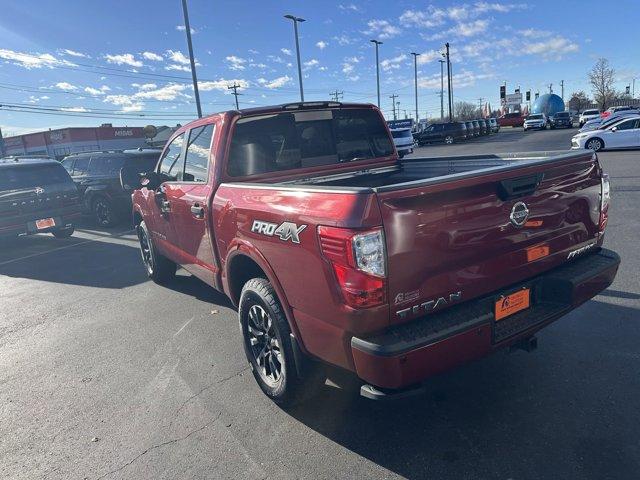 used 2019 Nissan Titan car, priced at $32,094