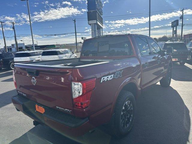 used 2019 Nissan Titan car, priced at $32,094