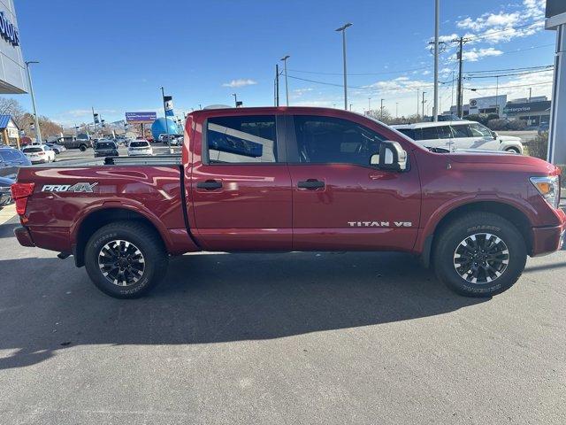 used 2019 Nissan Titan car, priced at $32,094