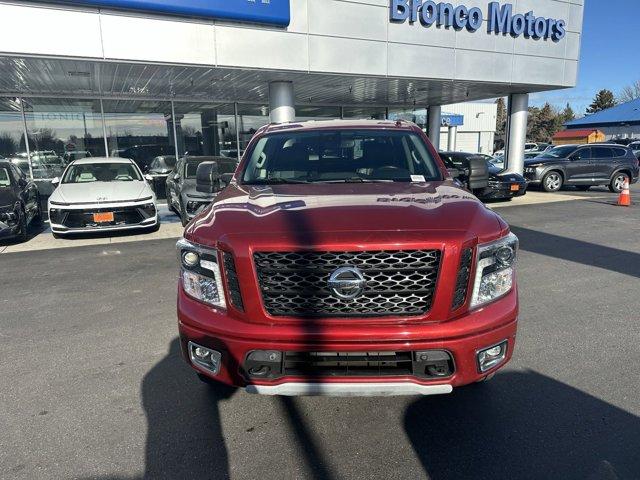 used 2019 Nissan Titan car, priced at $32,094