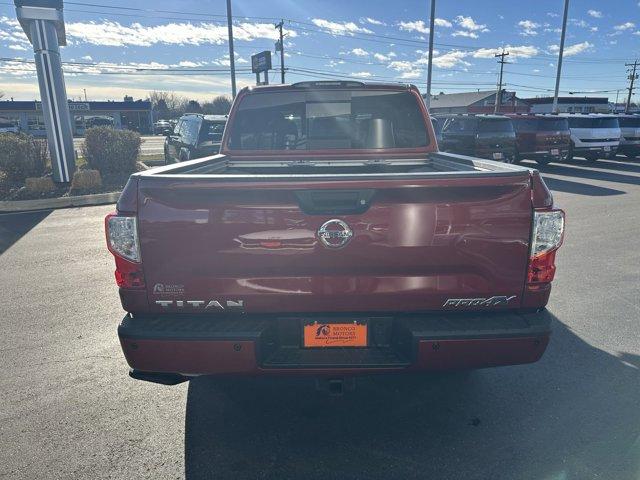 used 2019 Nissan Titan car, priced at $32,094