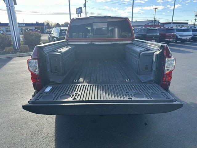 used 2019 Nissan Titan car, priced at $32,094