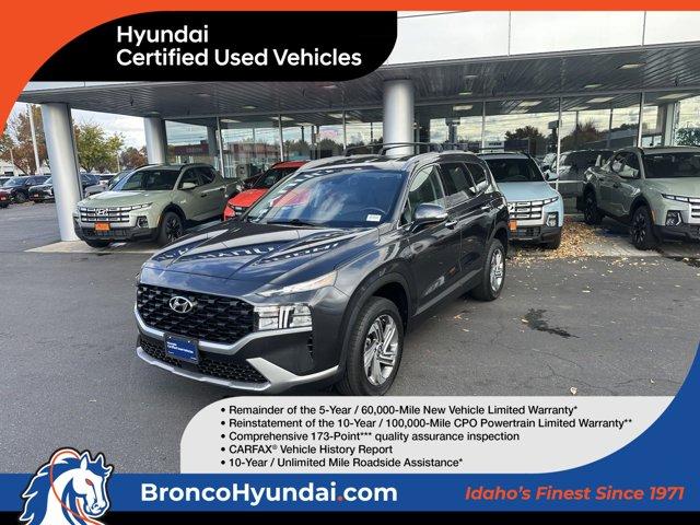 used 2023 Hyundai Santa Fe car, priced at $26,888