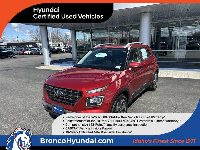 used 2024 Hyundai Venue car, priced at $21,855