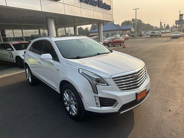 used 2019 Cadillac XT5 car, priced at $38,455