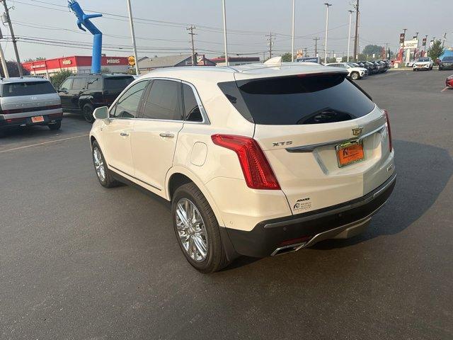 used 2019 Cadillac XT5 car, priced at $38,455