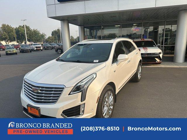 used 2019 Cadillac XT5 car, priced at $38,455