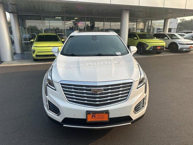 used 2019 Cadillac XT5 car, priced at $38,455