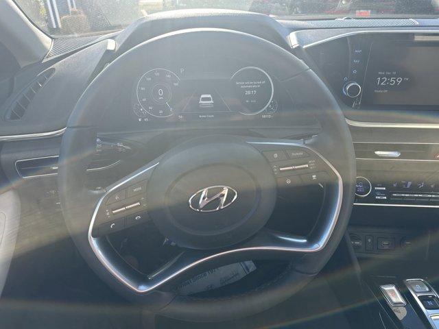 used 2023 Hyundai Sonata car, priced at $23,226