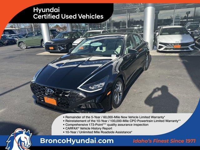 used 2023 Hyundai Sonata car, priced at $23,226