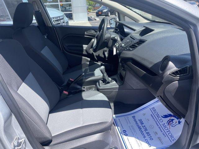 used 2015 Ford Fiesta car