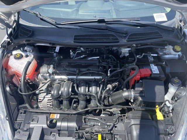 used 2015 Ford Fiesta car