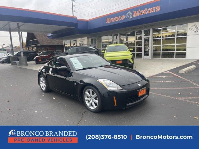 used 2004 Nissan 350Z car, priced at $15,888