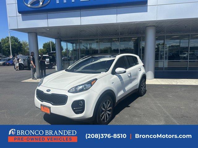 used 2019 Kia Sportage car, priced at $16,998