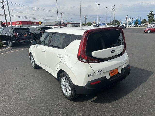 used 2021 Kia Soul car, priced at $16,785