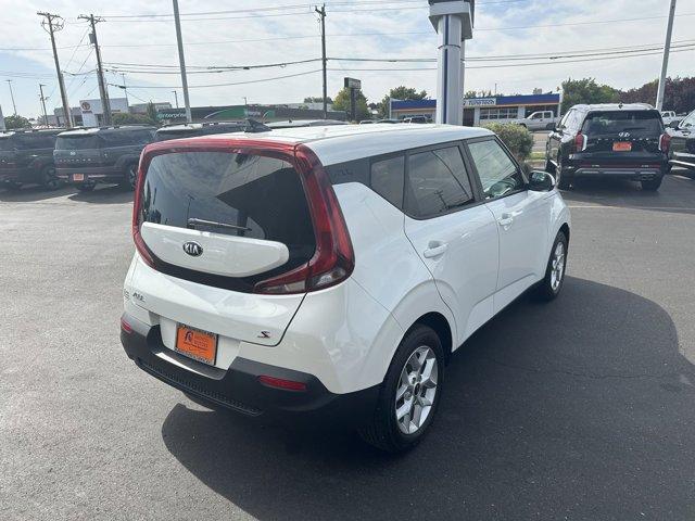 used 2021 Kia Soul car, priced at $16,785