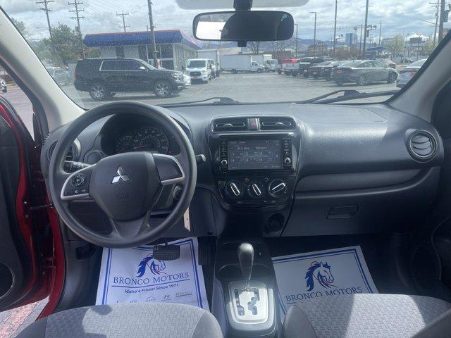 used 2018 Mitsubishi Mirage car, priced at $11,998