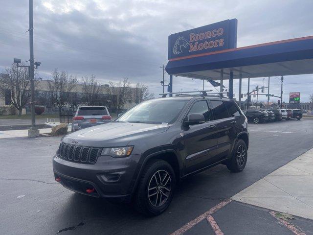 used 2018 Jeep Grand Cherokee car, priced at $18,378