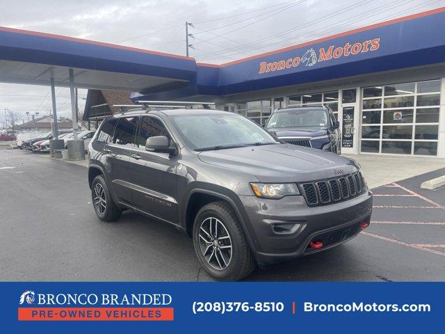 used 2018 Jeep Grand Cherokee car, priced at $18,498