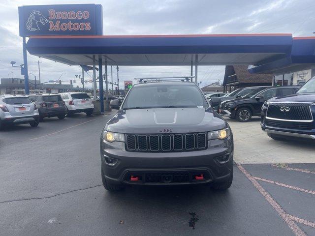 used 2018 Jeep Grand Cherokee car, priced at $18,378