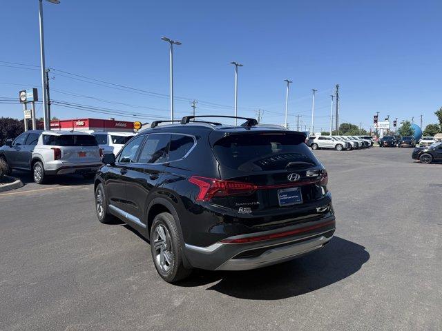 used 2022 Hyundai Santa Fe car, priced at $25,998