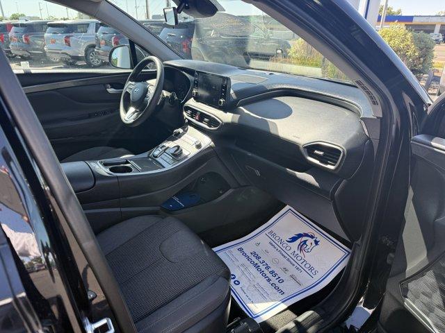 used 2022 Hyundai Santa Fe car, priced at $25,998