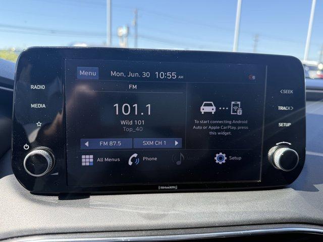 used 2022 Hyundai Santa Fe car, priced at $25,998