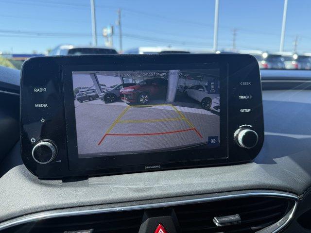 used 2022 Hyundai Santa Fe car, priced at $25,998