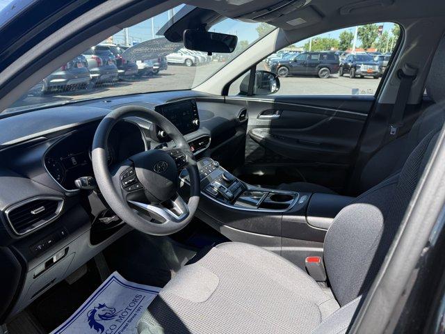used 2022 Hyundai Santa Fe car, priced at $25,998