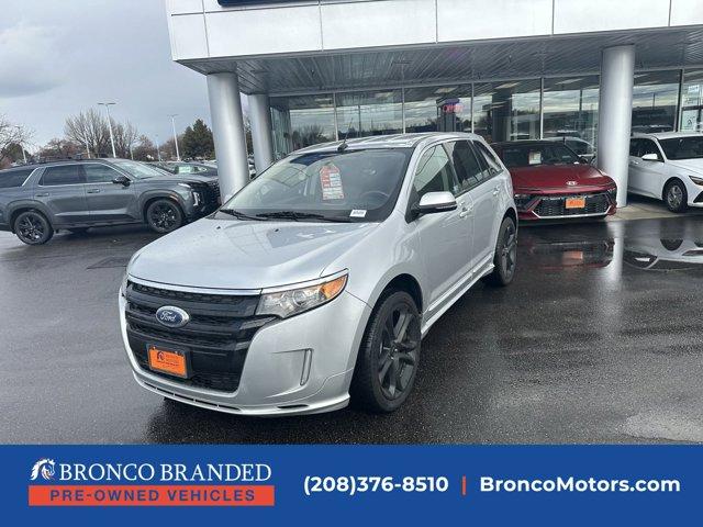 used 2014 Ford Edge car, priced at $14,788