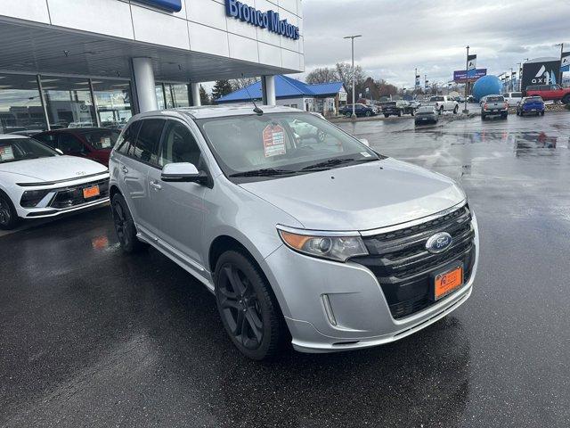 used 2014 Ford Edge car, priced at $14,788