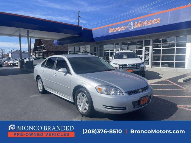 used 2013 Chevrolet Impala car, priced at $9,698